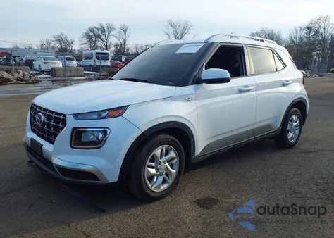 2020 Hyundai Venue Sel из США, поврежденный, VIN KMHRC8A32LU041096